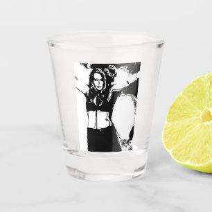 Witchy Woman Shot Glass