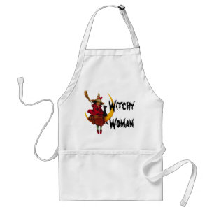 Witchy Woman Standard Apron