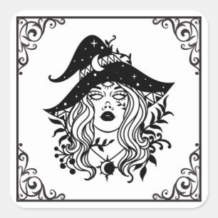 Witchy Woman Sticker