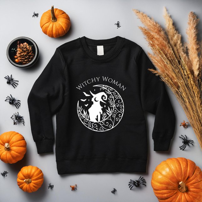 "Witchy Woman"  Sweatshirt (Creator Uploaded)