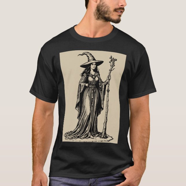 Witchy Woman T-Shirt (Front)