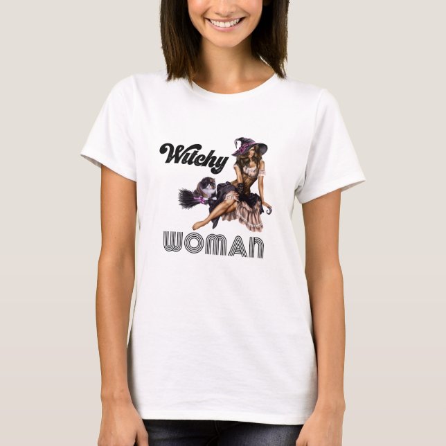Witchy Woman T-Shirt (Front)