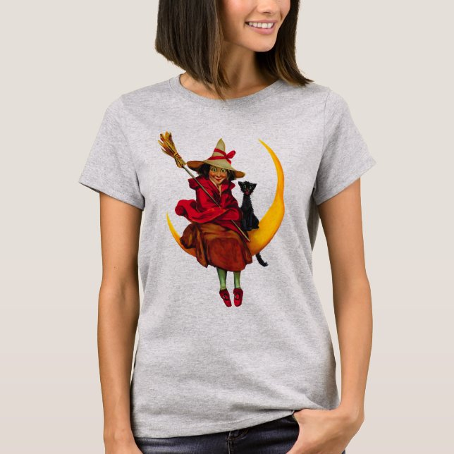 Witchy Woman T-Shirt (Front)