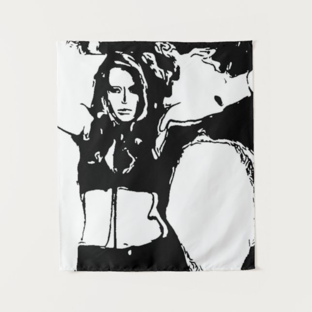 Witchy Woman Tapestry (Front)