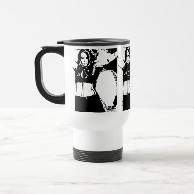Witchy Woman Travel Mug (Left)