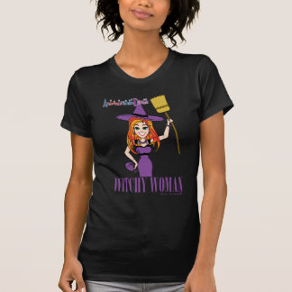 Witchy Woman - Witch - Halloween T-Shirt