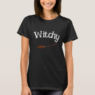 Witchy Womens Fun Halloween T-Shirt