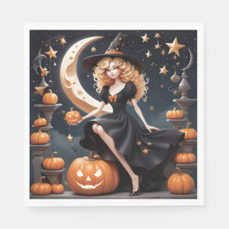 Witchy Wonderland Napkin