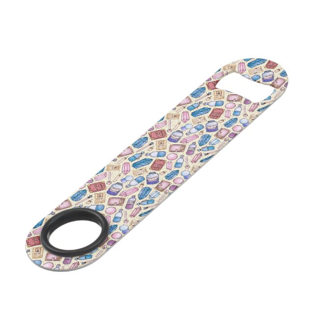 Witchy Wonders Bottle Opener (Front Angled)