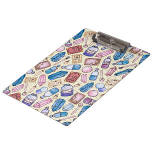 Witchy Wonders Clipboard