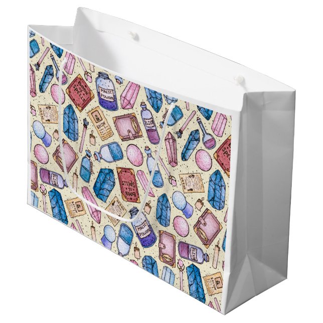 Witchy Wonders Gift Bags (Front Angled)