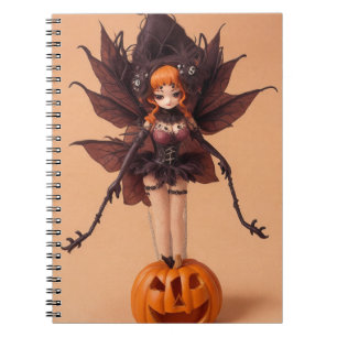Witchy Wonders Halloween Notebook