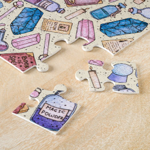 Witchy Wonders Jigsaw Puzzle