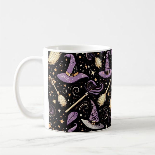 Witchy Wonders Mug (Left)