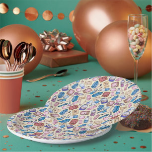 Witchy Wonders Paper Plates