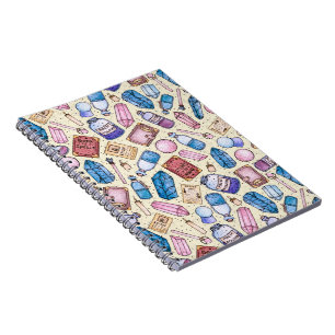 Witchy Wonders Photo Notebook