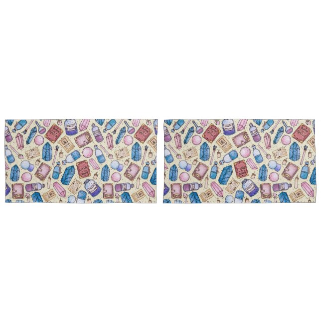Witchy Wonders Pillowcases (Front-Set)