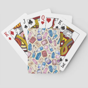 Witchy Wonders Playing Cards