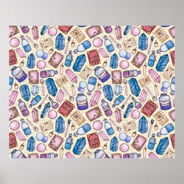 Witchy Wonders Poster (Front)