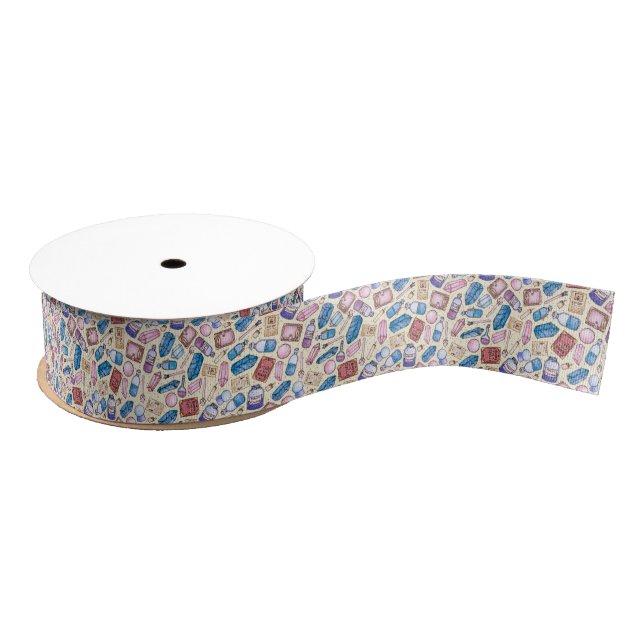 Witchy Wonders Ribbon Grosgrain Ribbon (Spool)