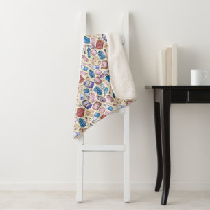 Witchy Wonders Sherpa Blanket