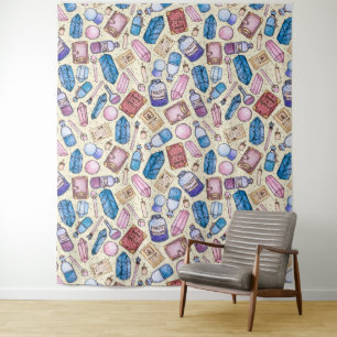 Witchy Wonders Tapestry