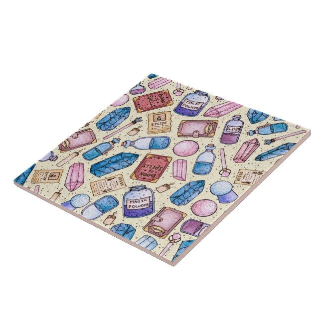 Witchy Wonders Tile (Side)