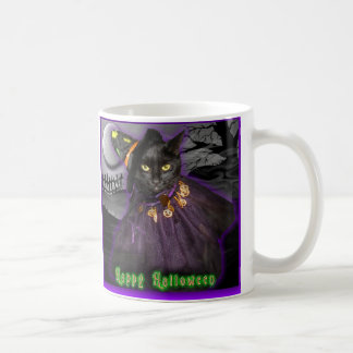 witchycat coffee mug