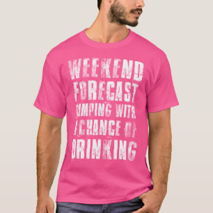 With A Chance Of Drinking T-Shirt
