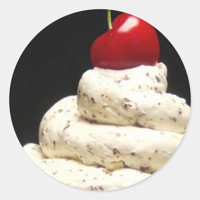 With a Cherry on Top Stickers (Front)
