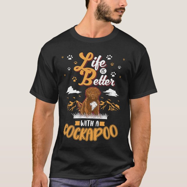 with a Cockapoo T-Shirt (Front)