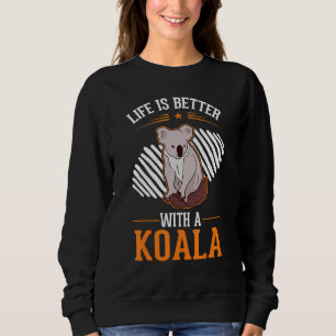 with a Koala 1 Sweatshirt