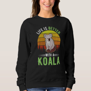 with a Koala  1 Sweatshirt