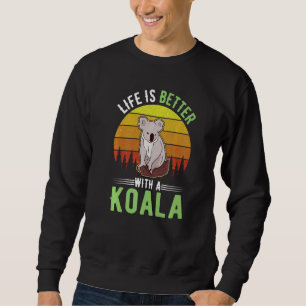 with a Koala  1 Sweatshirt