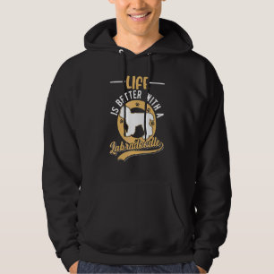 With A Labradoodle Hoodie