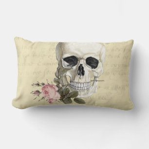 With a rose between my teeth lumbar cushion