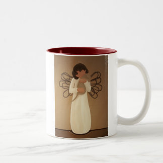 With Affection Two-Tone Coffee Mug