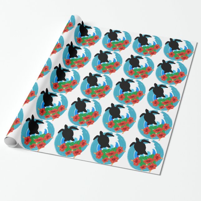 WITH ALL BEAUTY WRAPPING PAPER (Unrolled)