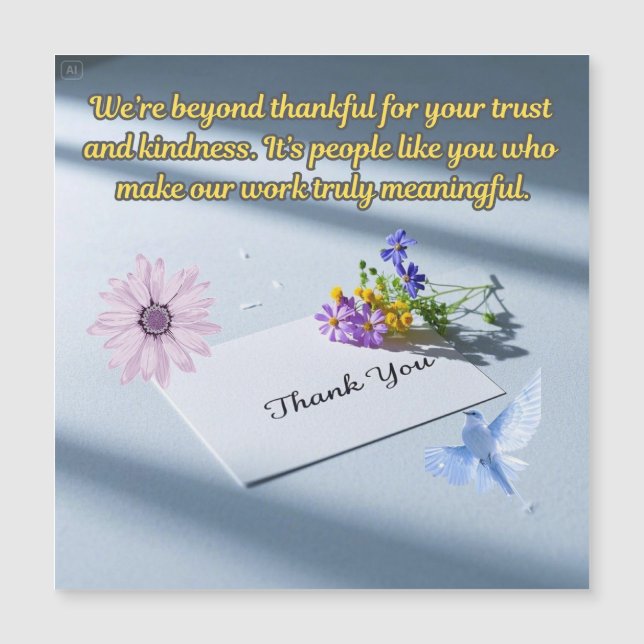 With All My Gratitude (Front)