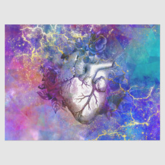 With all my heart  tissue paper