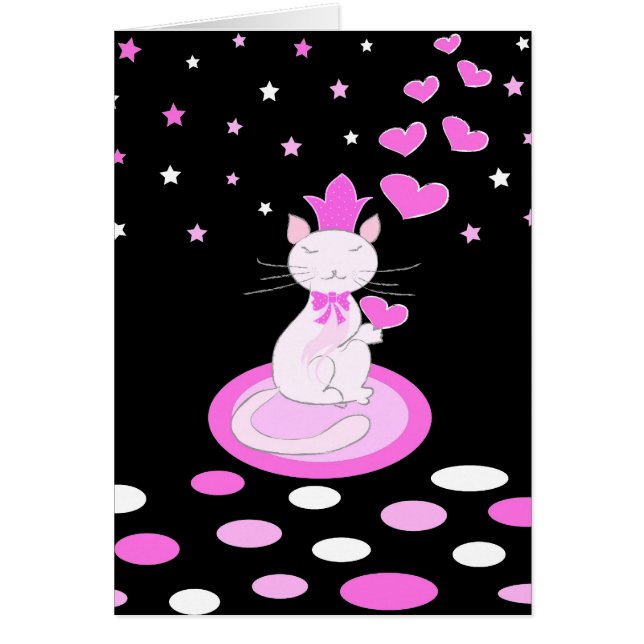 With all my LOVE card (Front)