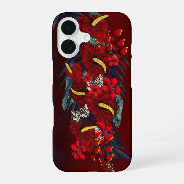 With Aloha Phone Case (Back)
