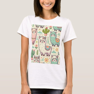With Alpacas: T-Shirt 👕