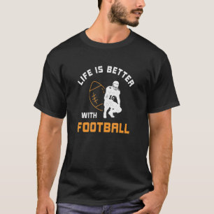 with American Football Vintage Gameday Design T-Shirt