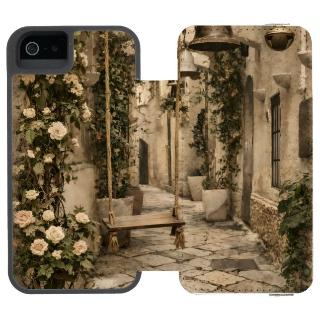 with an elegant and refined style incipio iPhone wallet case (Folio Open)