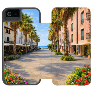 with an elegant and refined style incipio watson™ iPhone 5 wallet case