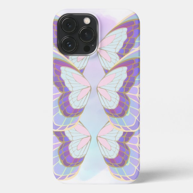 with an elegant and refined style iPhone case (Back)