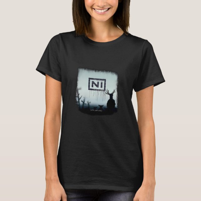 With Antlers T-Shirt (Front)