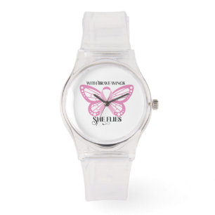 With Brave Wings She Flies Watch
