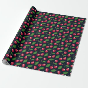 With Cherry on Top Wrapping Paper